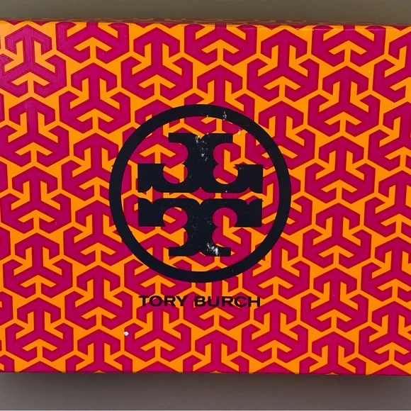 Tory Burch Sally Raffia Straw Natural/Bleach Wedges Size 7 - Picture 12 of 12